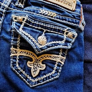 Rock Revival, Tricia, bootcut, size 24, inseam 31